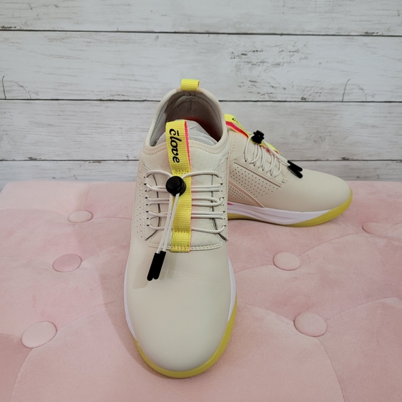 Clove Shoes Nwot Clove Limited Edition Neon Yellow Nursing Work